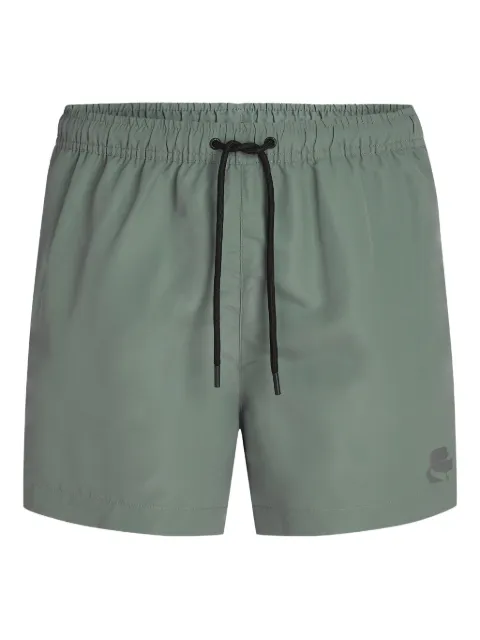 Karl Lagerfeld drawstring swim shorts