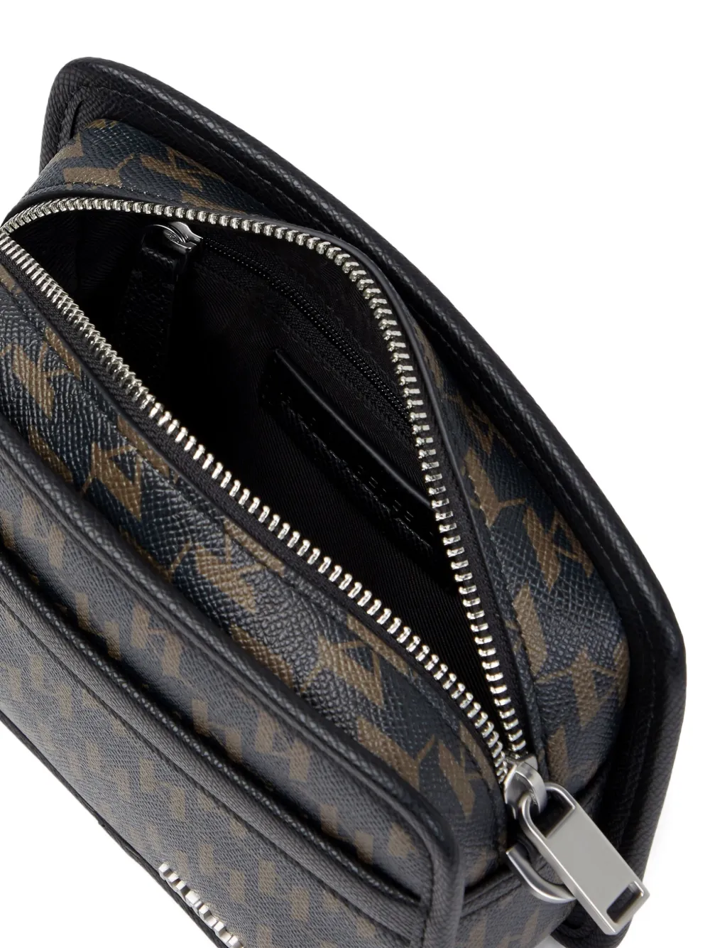 Karl Lagerfeld Crossbodytas met monogram Zwart