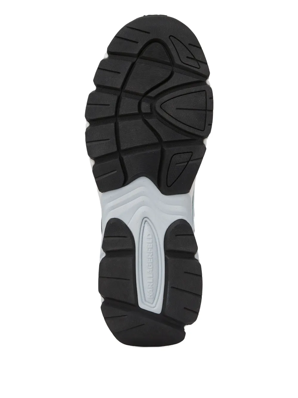 Karl Lagerfeld Orion sneakers met logodetail Blauw