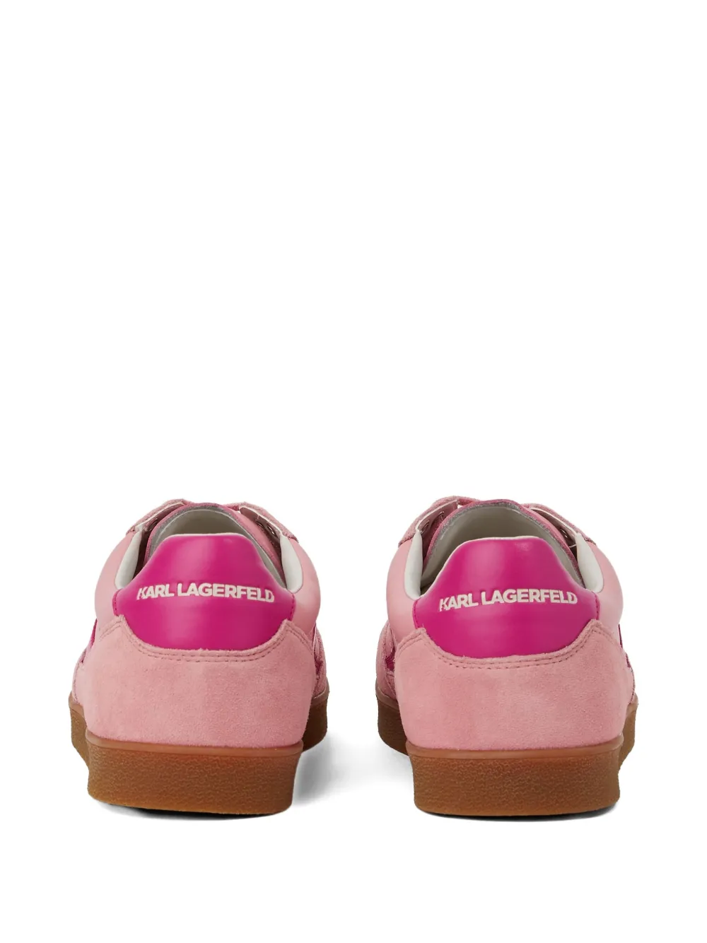 Karl Lagerfeld Jeans Kandidate sneakers Roze