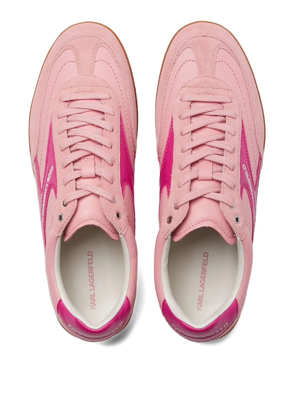 Karl Lagerfeld Jeans Kandidate sneakers Roze