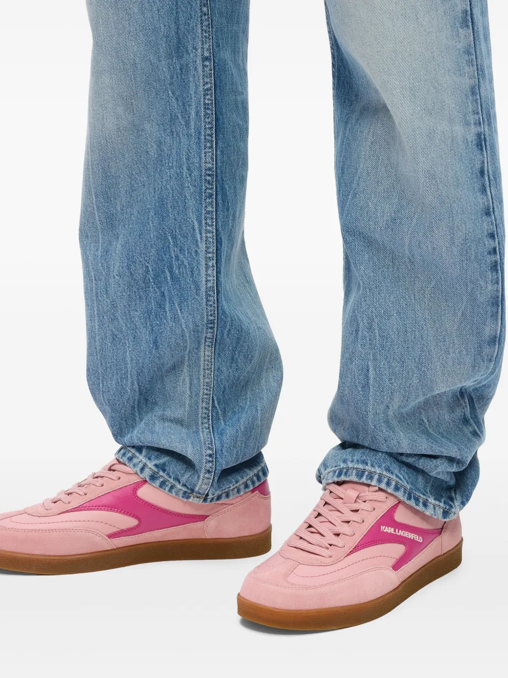 Karl Lagerfeld Jeans Kandidate sneakers Roze