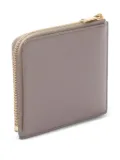 Celine Pre-Owned 2010's zipped leather wallet - Grey