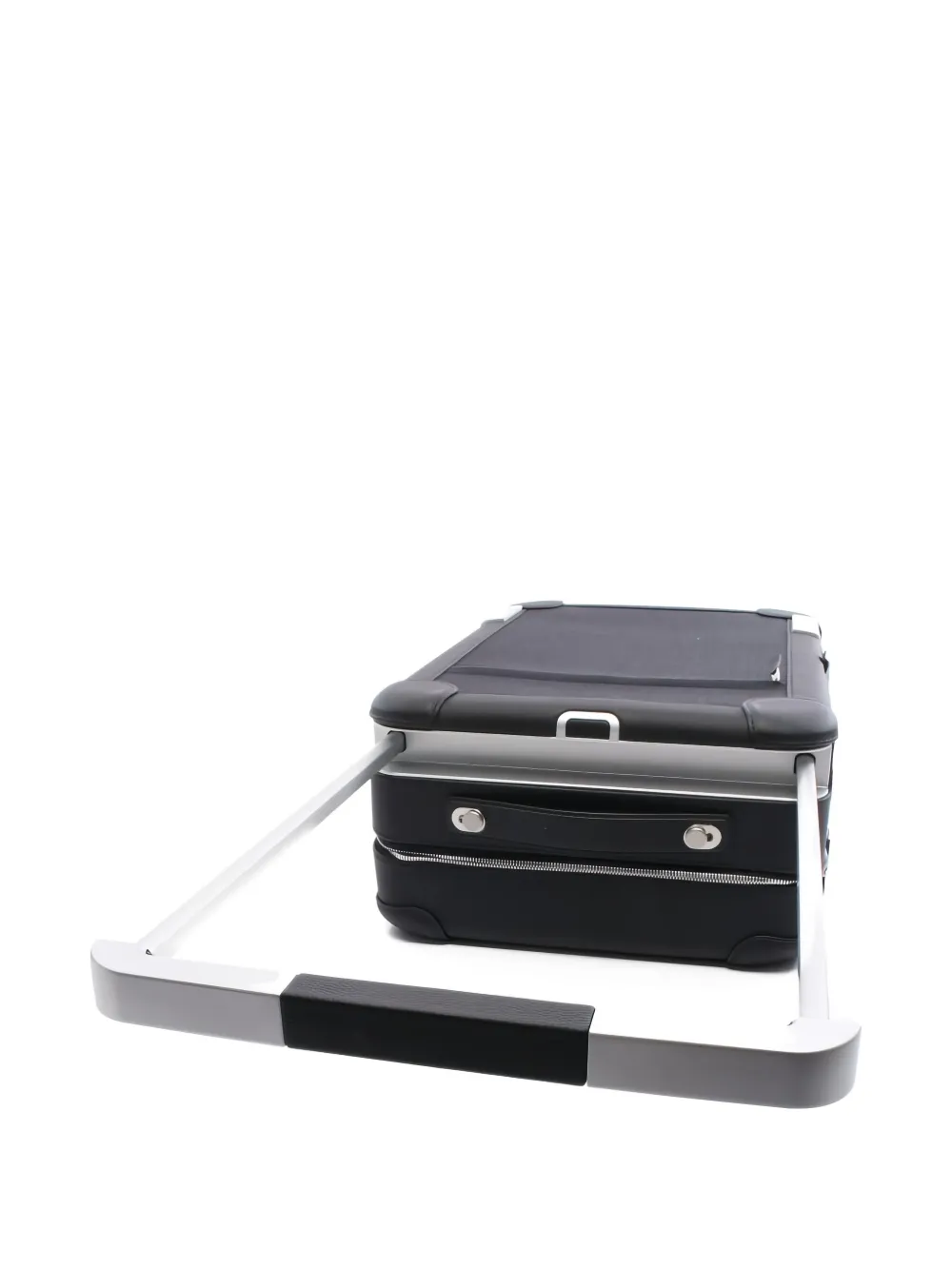 Pre-owned Hermes R.m.s Cabin Suitcase In Black