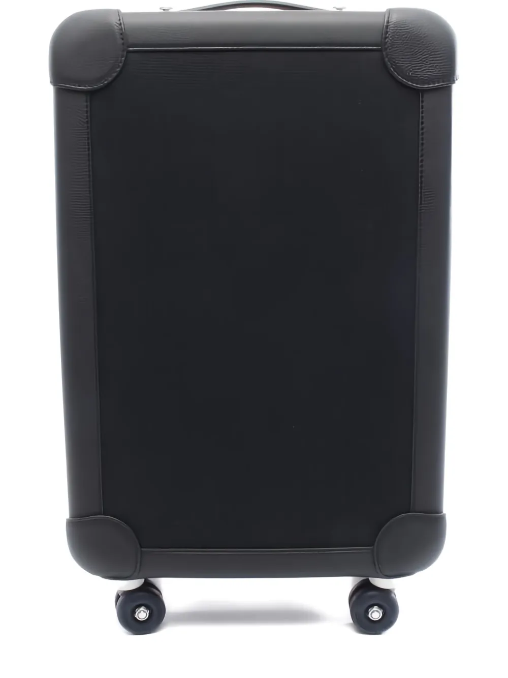 Pre-owned Hermes R.m.s Cabin Suitcase In Black