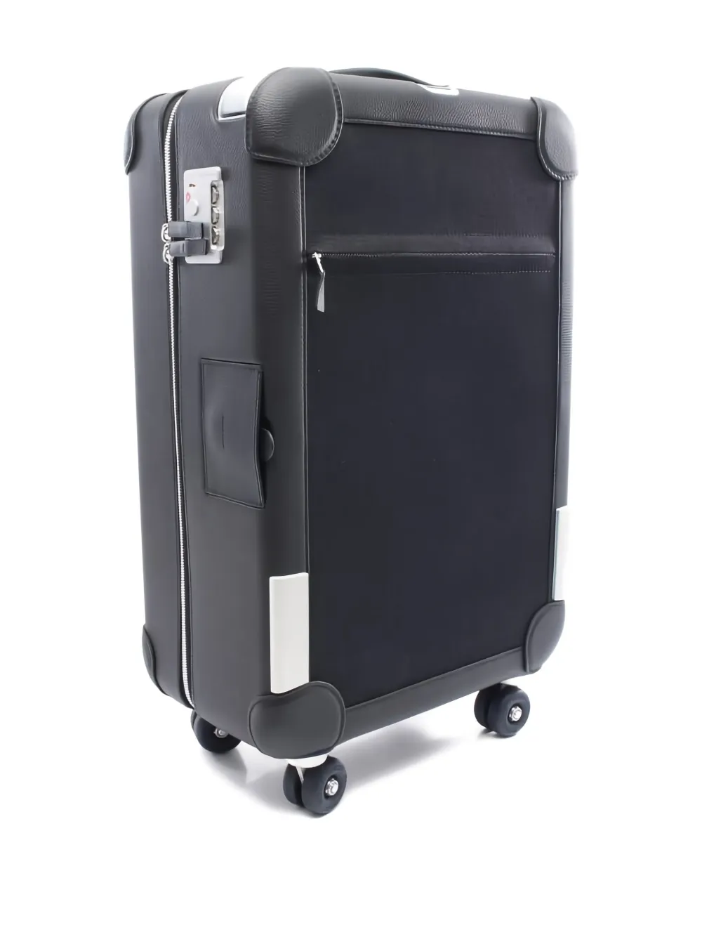 Pre-owned Hermes R.m.s Cabin Suitcase In Black