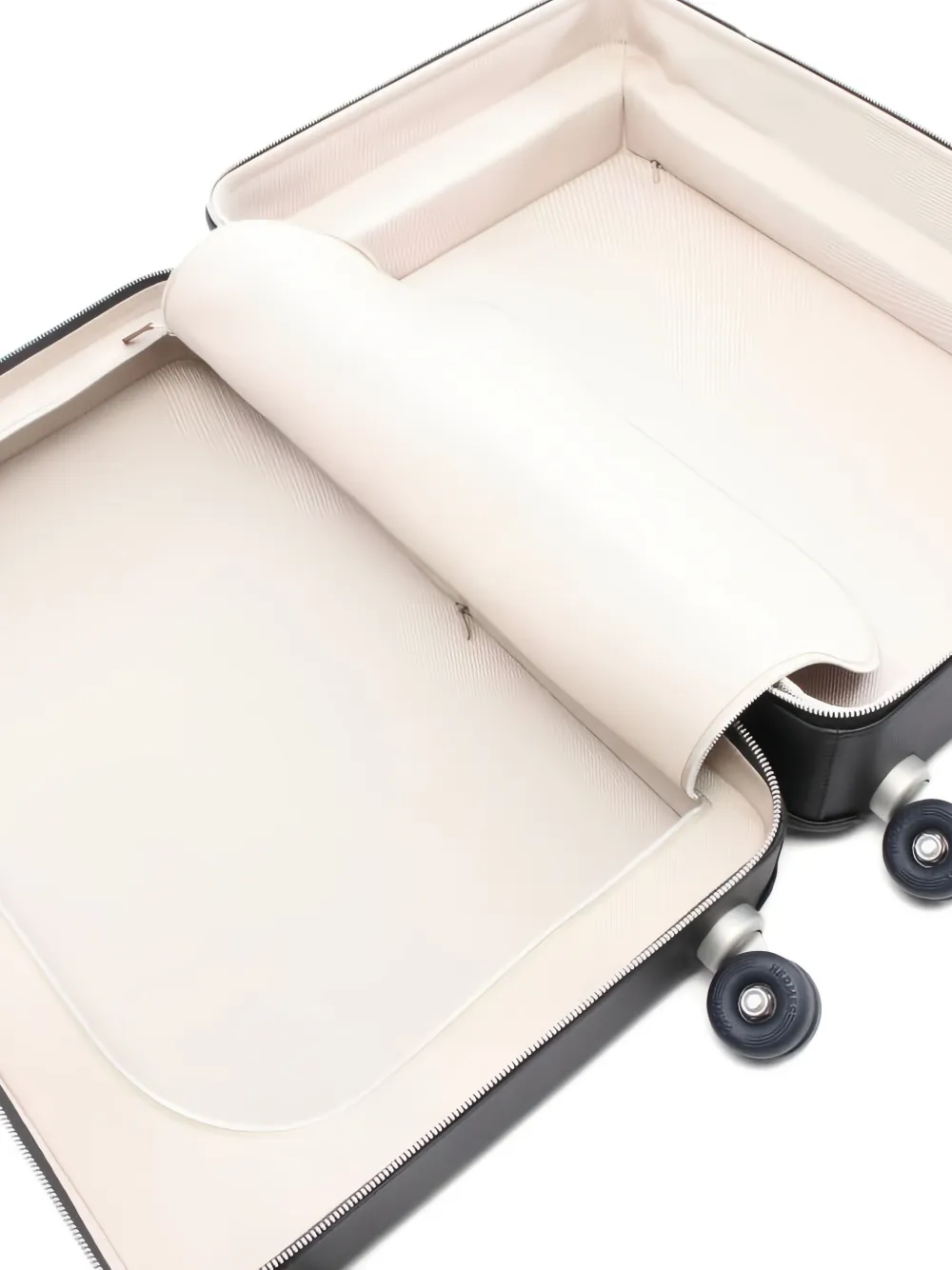 Pre-owned Hermes R.m.s Cabin Suitcase In Black