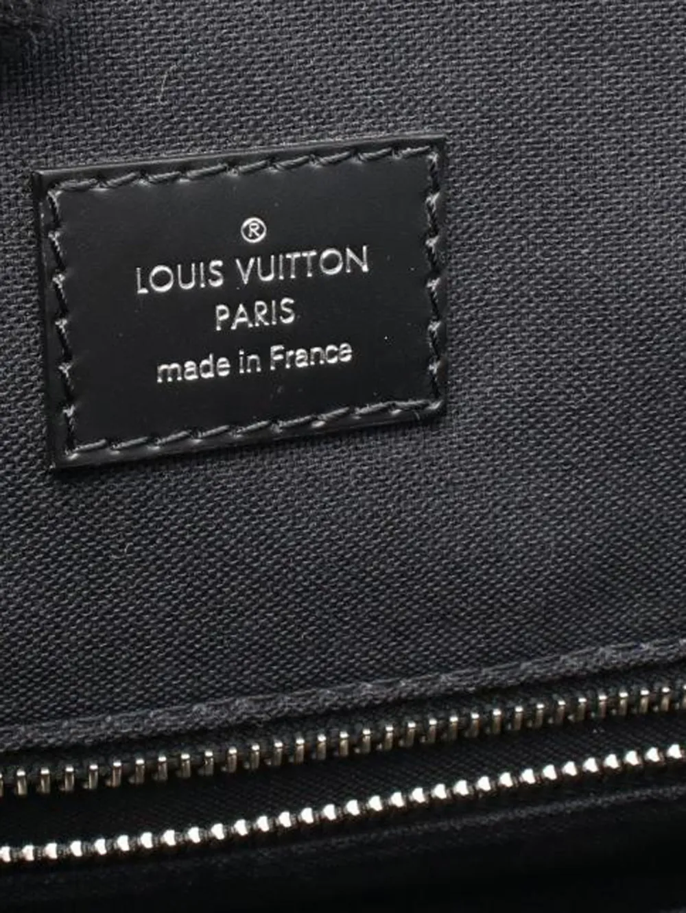 Pre-owned Louis Vuitton Christopher Pm Backpack In Black