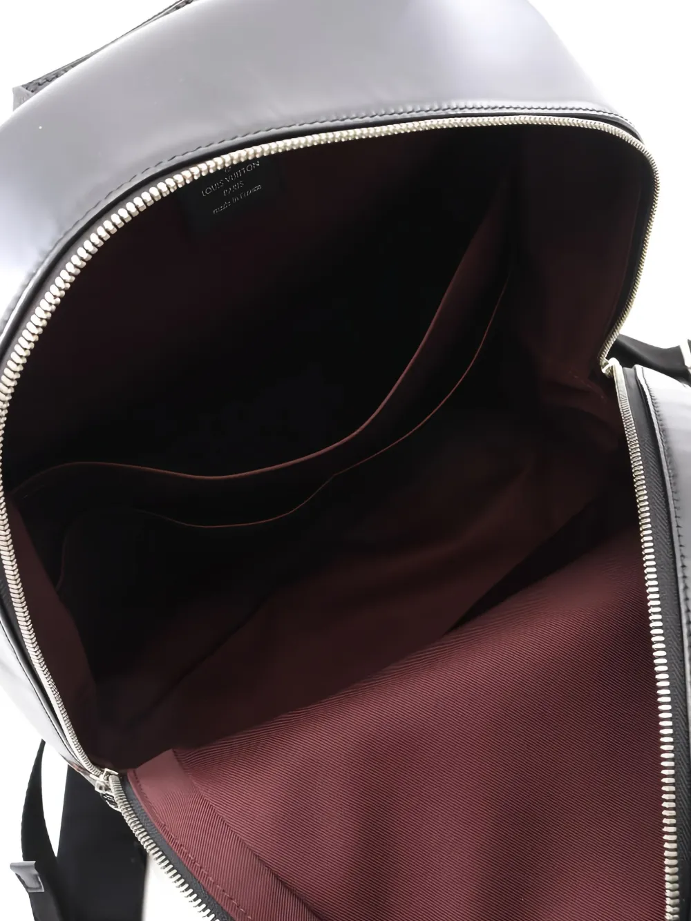 Pre-owned Louis Vuitton Josh Backpack In Brown