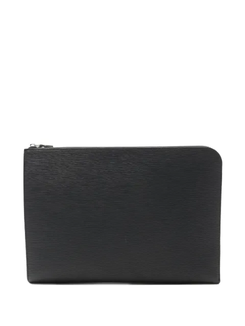 Louis Vuitton Pre-Owned Jules GM leather clutch