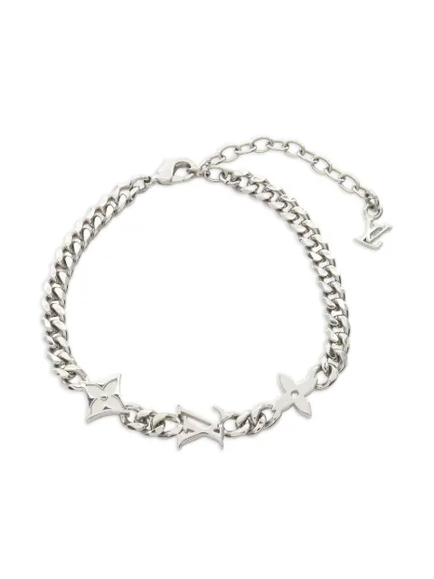 Louis Vuitton Pre-Owned Monogram Row bracelet