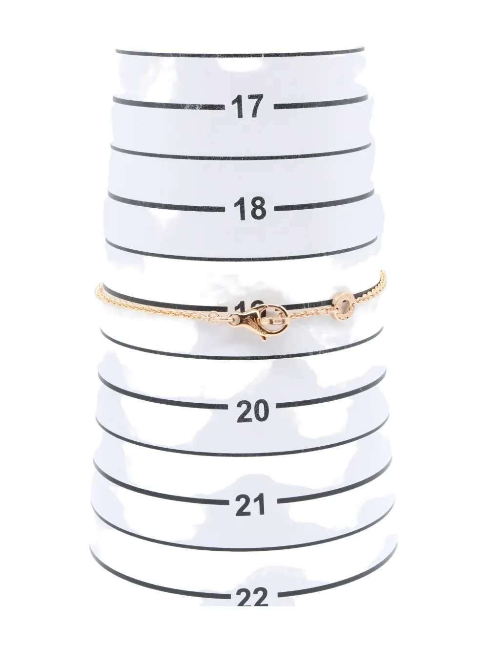 Pre-owned Bvlgari 18k Rose Gold B-zero1 Bracelet In Pink