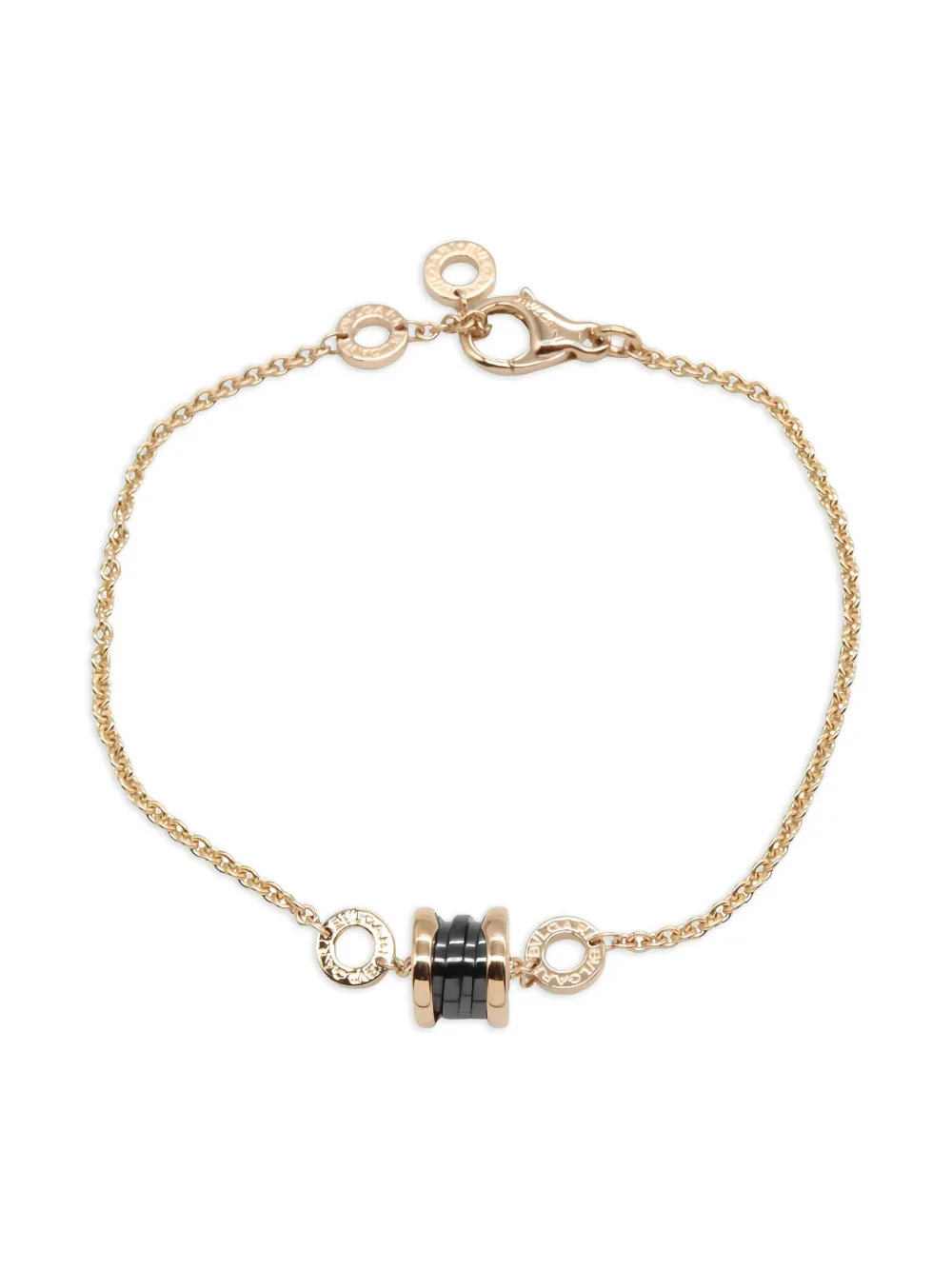 Bvlgari Pre-Owned 18K rose gold B-zero1 bracelet | Pink | Image 1