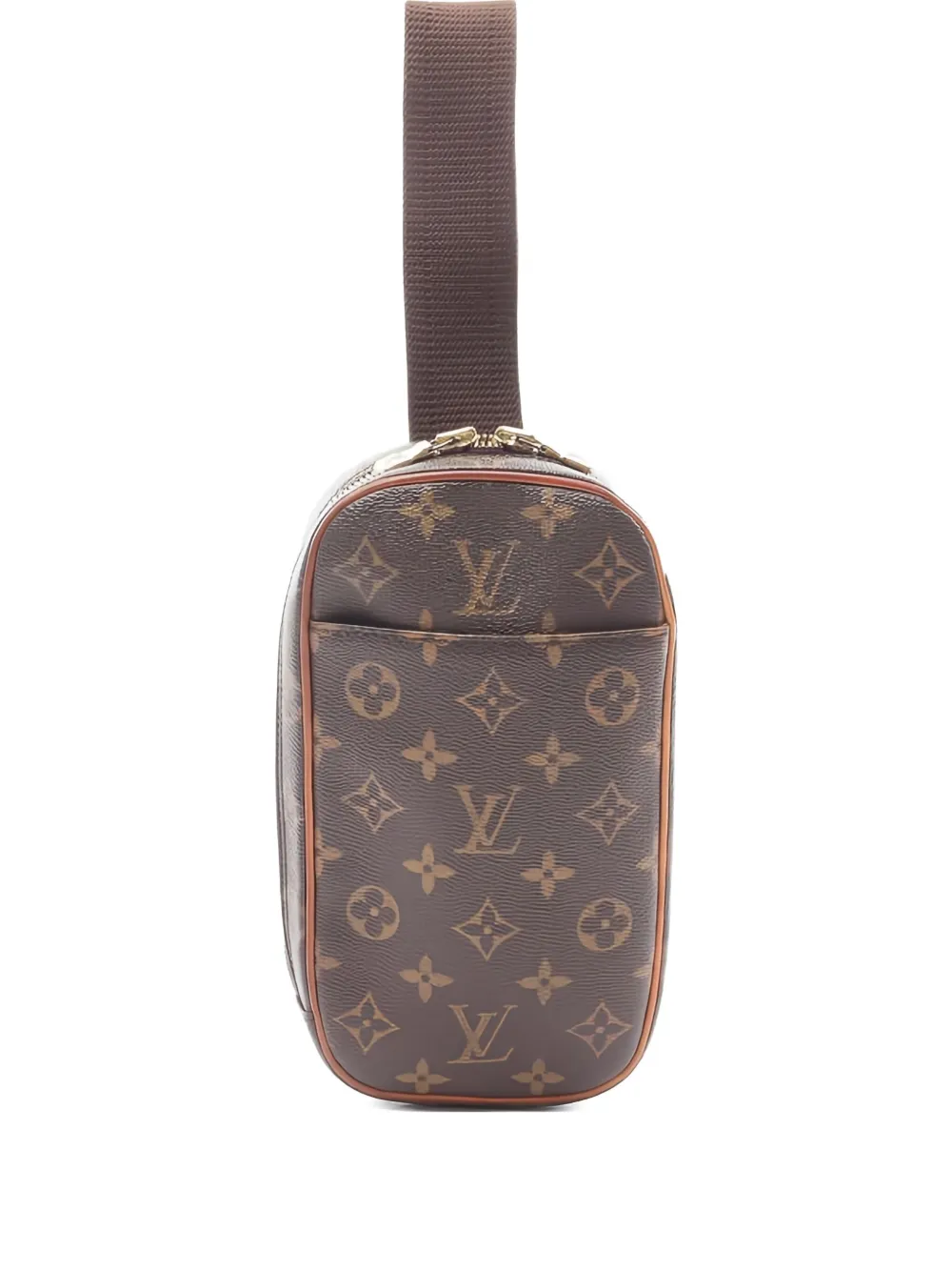 Louis Vuitton Pre-Owned Borsa a tracolla Ganju | marrone | Image 1