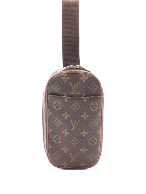Louis Vuitton Pre-Owned Ganju crossbody bag