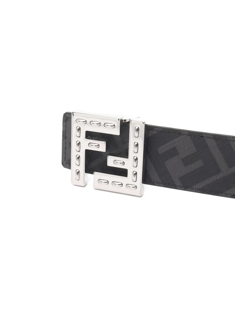 Fendi Pre-Owned cinturón con hebilla del logo FF | Image 2