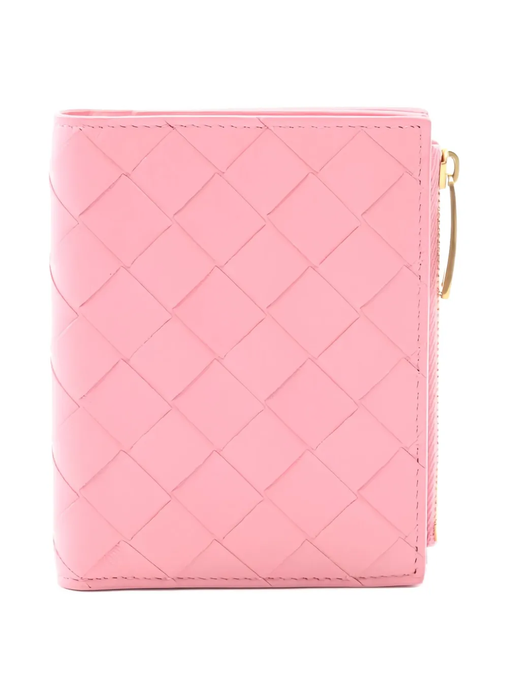 Bottega Veneta Pre-Owned Intrecciato bi-fold wallet | Women | Image 2