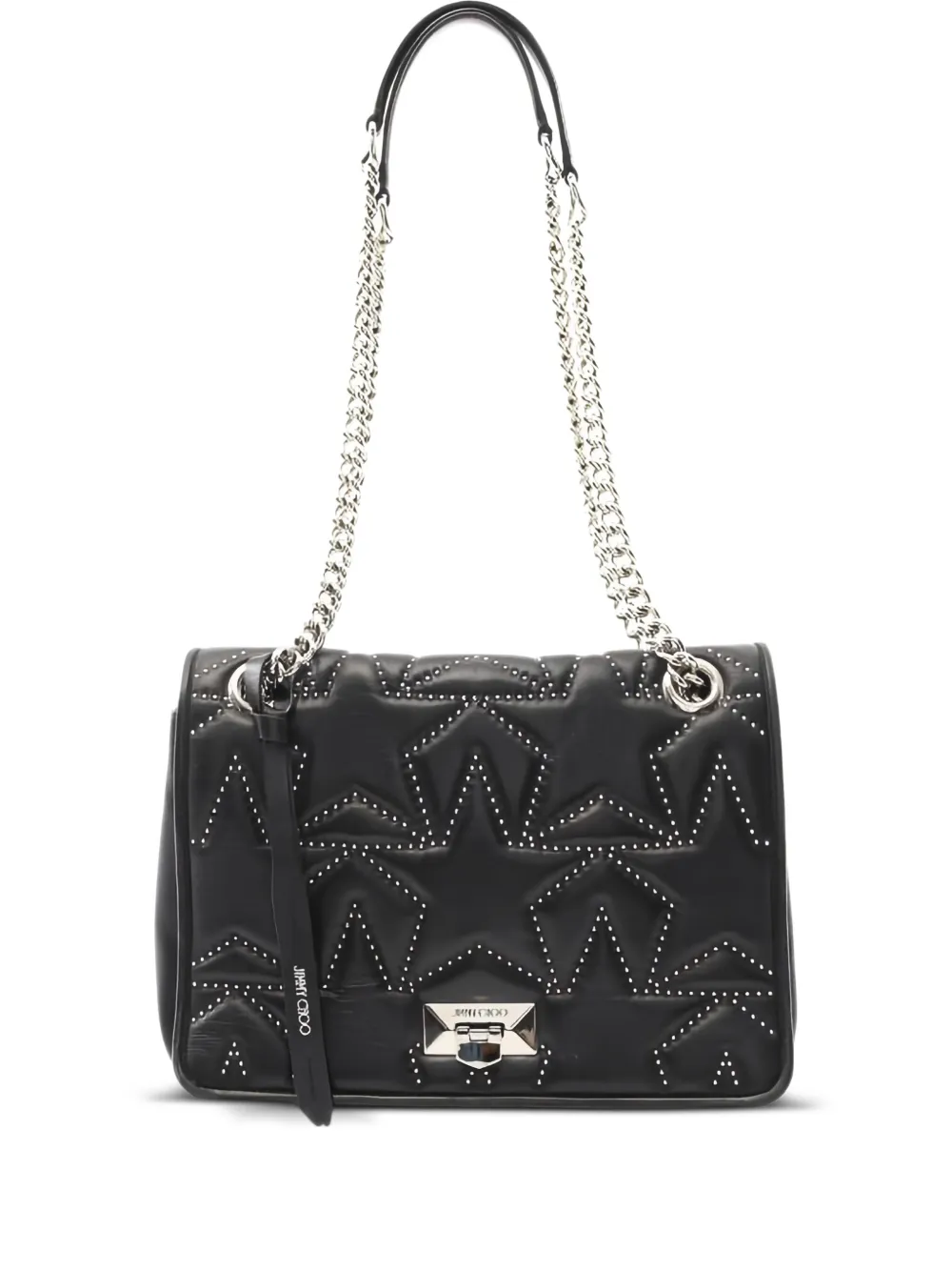 Jimmy Choo Pre-Owned Helia shoulder bag | Black | Image 1