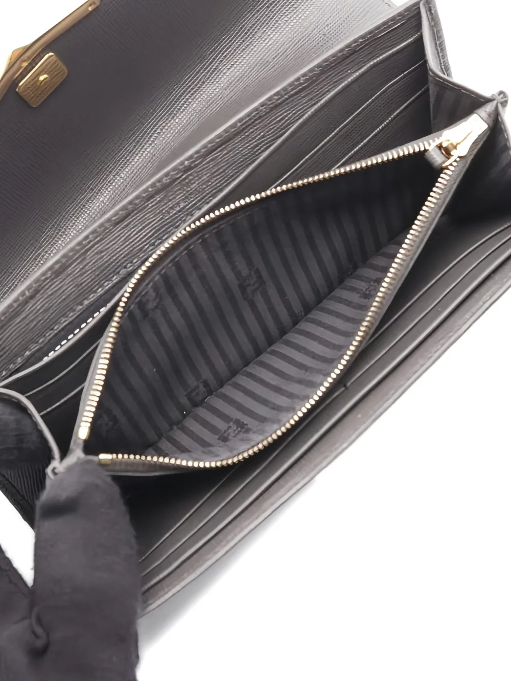 Pre-owned Fendi Leather Wallet In Pink