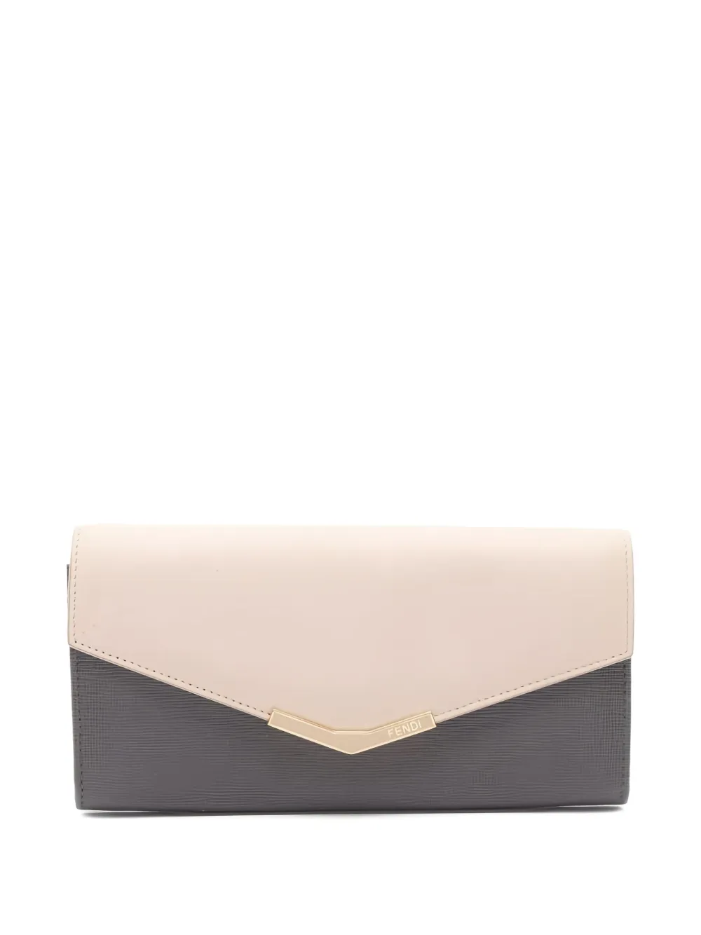 Fendi Pre-Owned leather wallet | Pink | Image 1