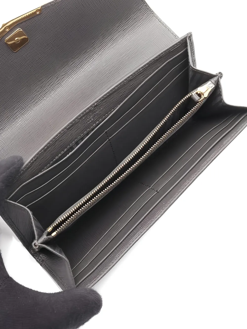 Pre-owned Fendi Leather Wallet In Pink