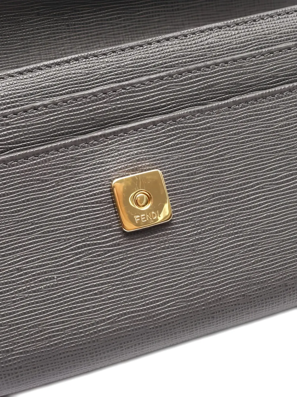 Pre-owned Fendi Leather Wallet In Pink