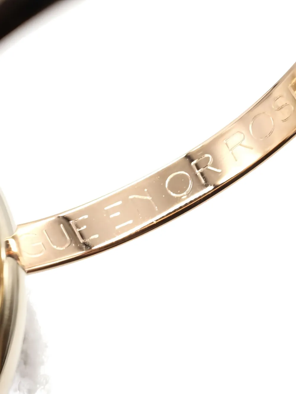 Pre-owned Cartier 18k Gold Trinity 5 Ring