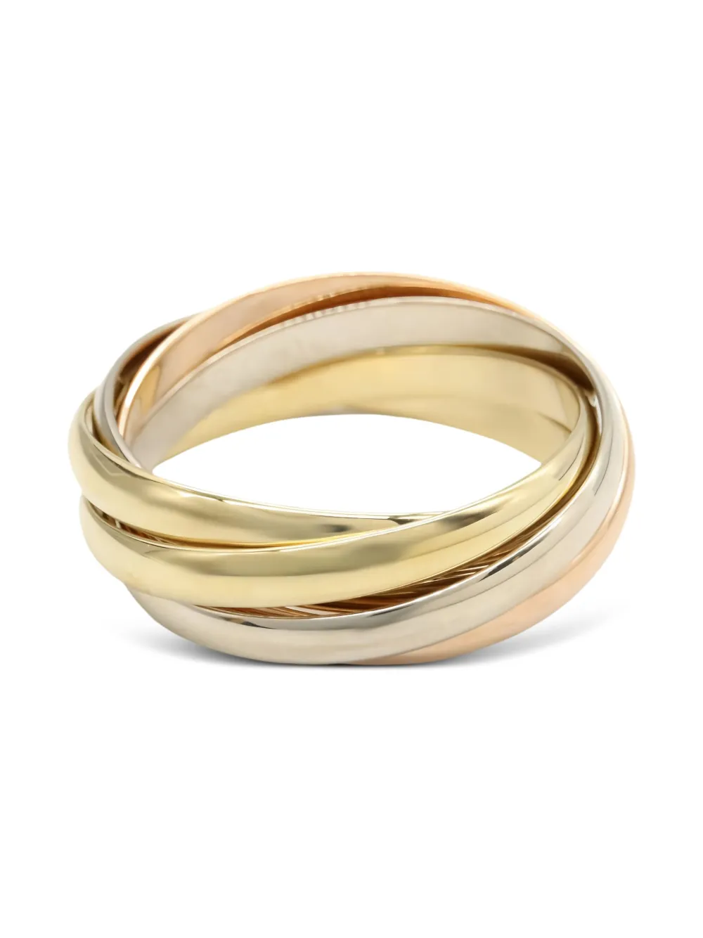 Cartier 18K gold Trinity 5 ring | Image 2