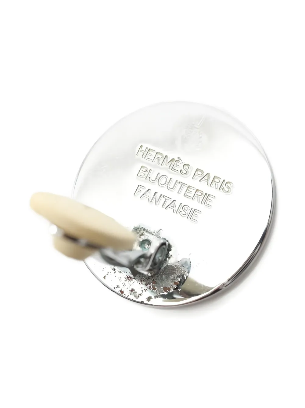 Hermès Pre-Owned round-shape earrings | Image 2