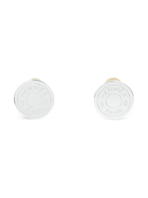 Hermès Pre-Owned round-shape earrings