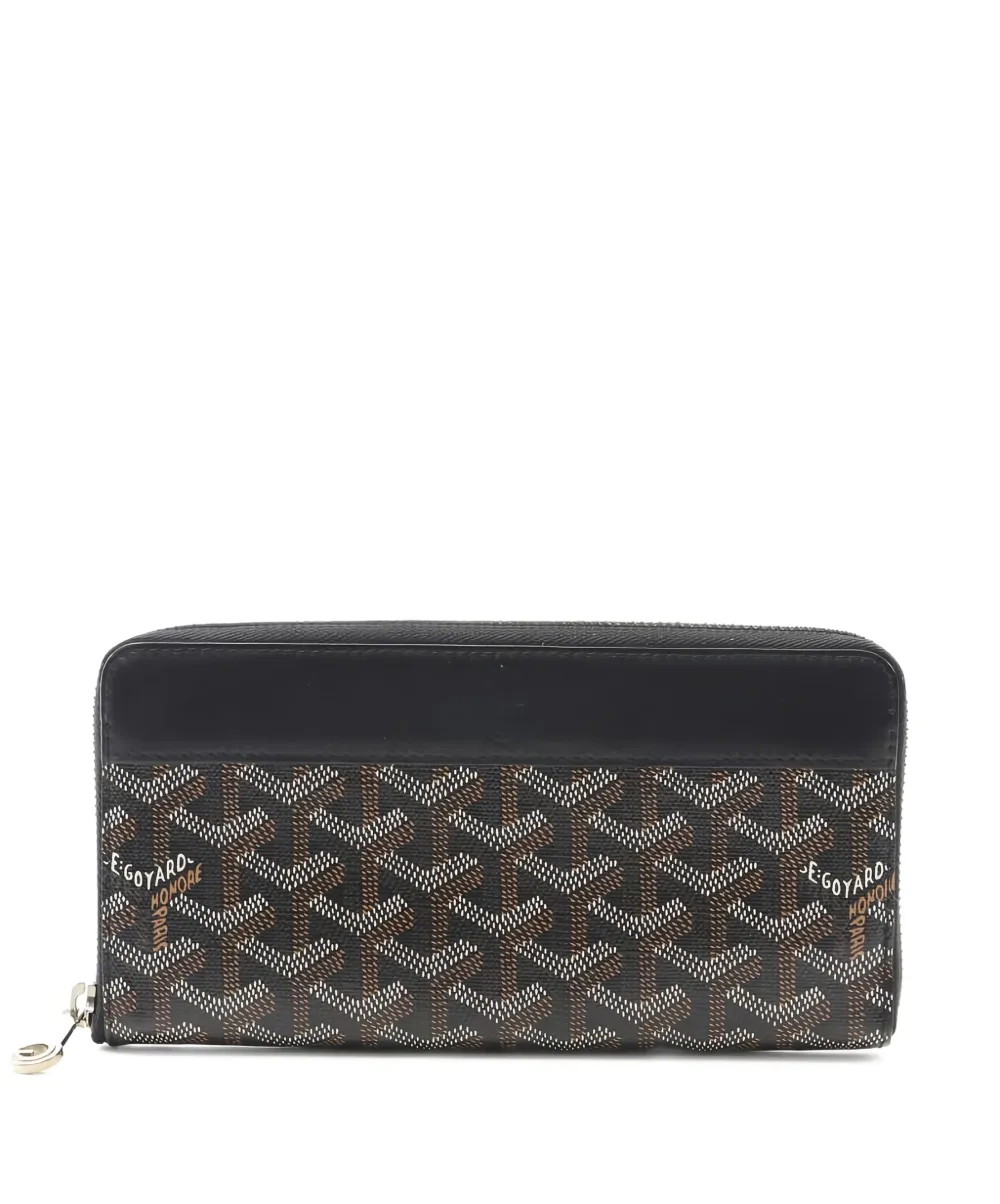 Goyard Pre-Owned Matignon GM wallet | Brown | Image 1