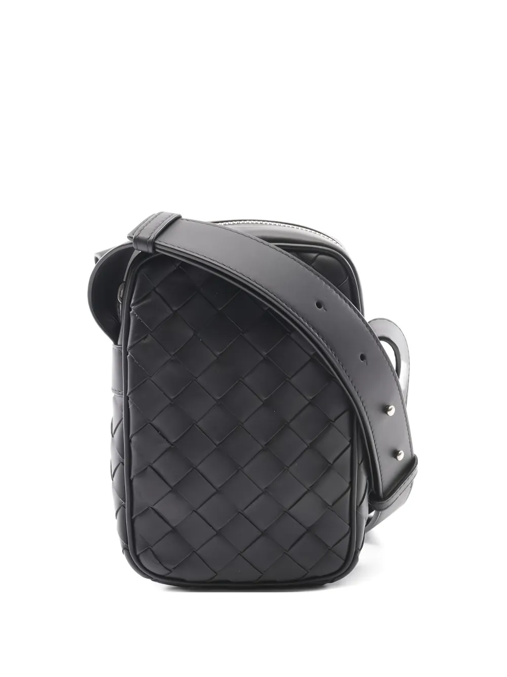 Bottega Veneta Pre-Owned mini Cassette crossbody bag | Black | Image 1