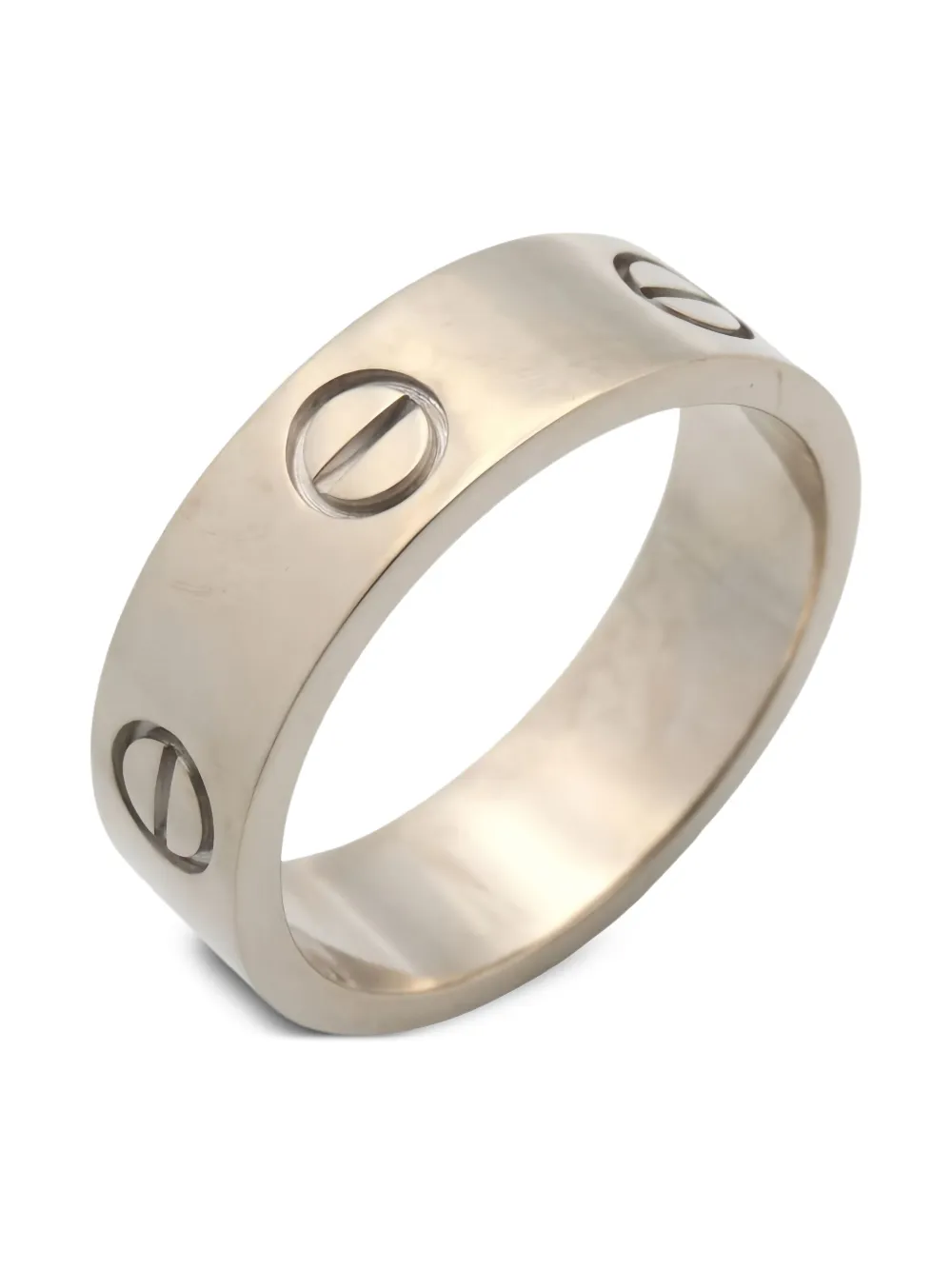 Cartier 14K white gold and silver Love ring | Women | Image 2