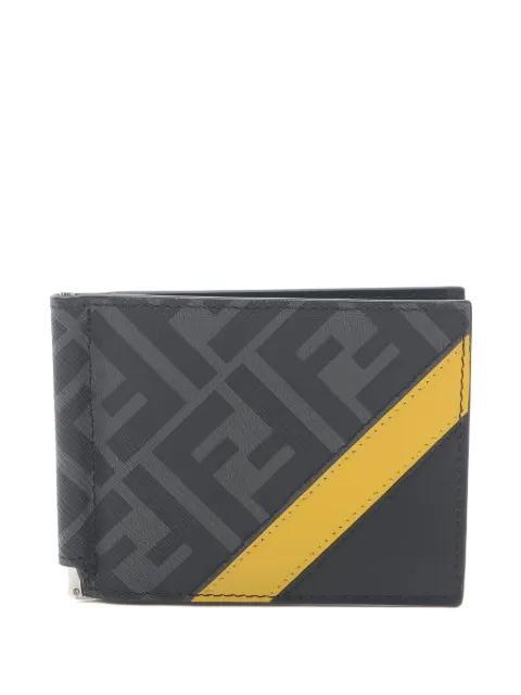 Fendi Pre-Owned Portacarte con motivo FF