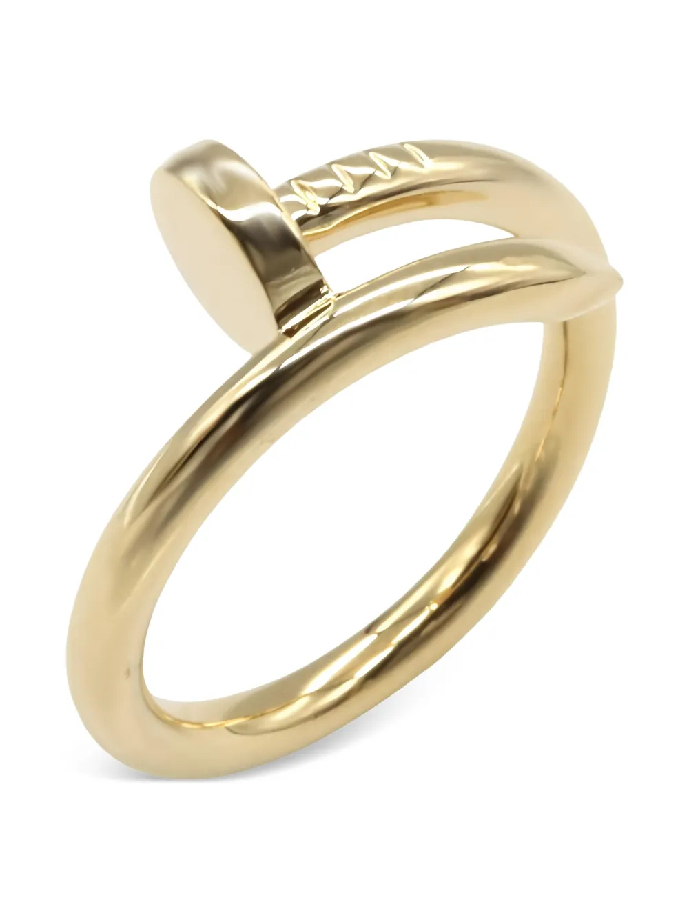 Cartier 18K yellow gold Juste un Clou ring | Women | Image 2
