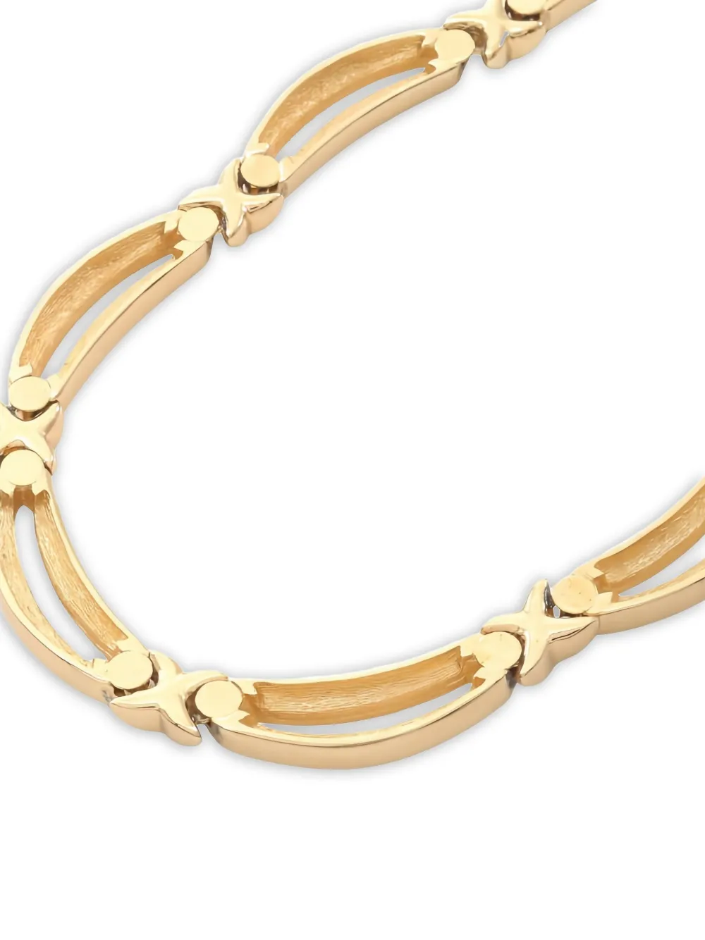 Christian Dior Pre-Owned star-charm rhinestone-embellished necklace | Image 2