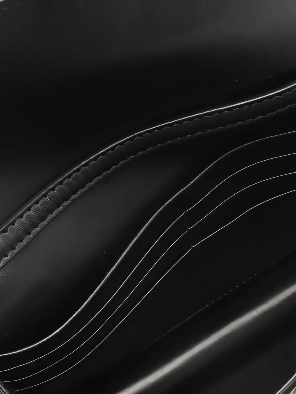 Pre-owned Fendi Baguette Zucca Shoulder Bag In Black