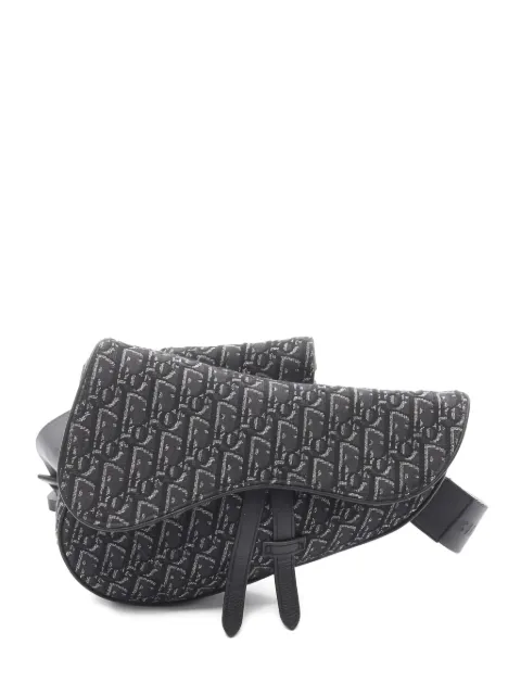 Christian Dior Pre-Owned Saddle Oblique belt bag