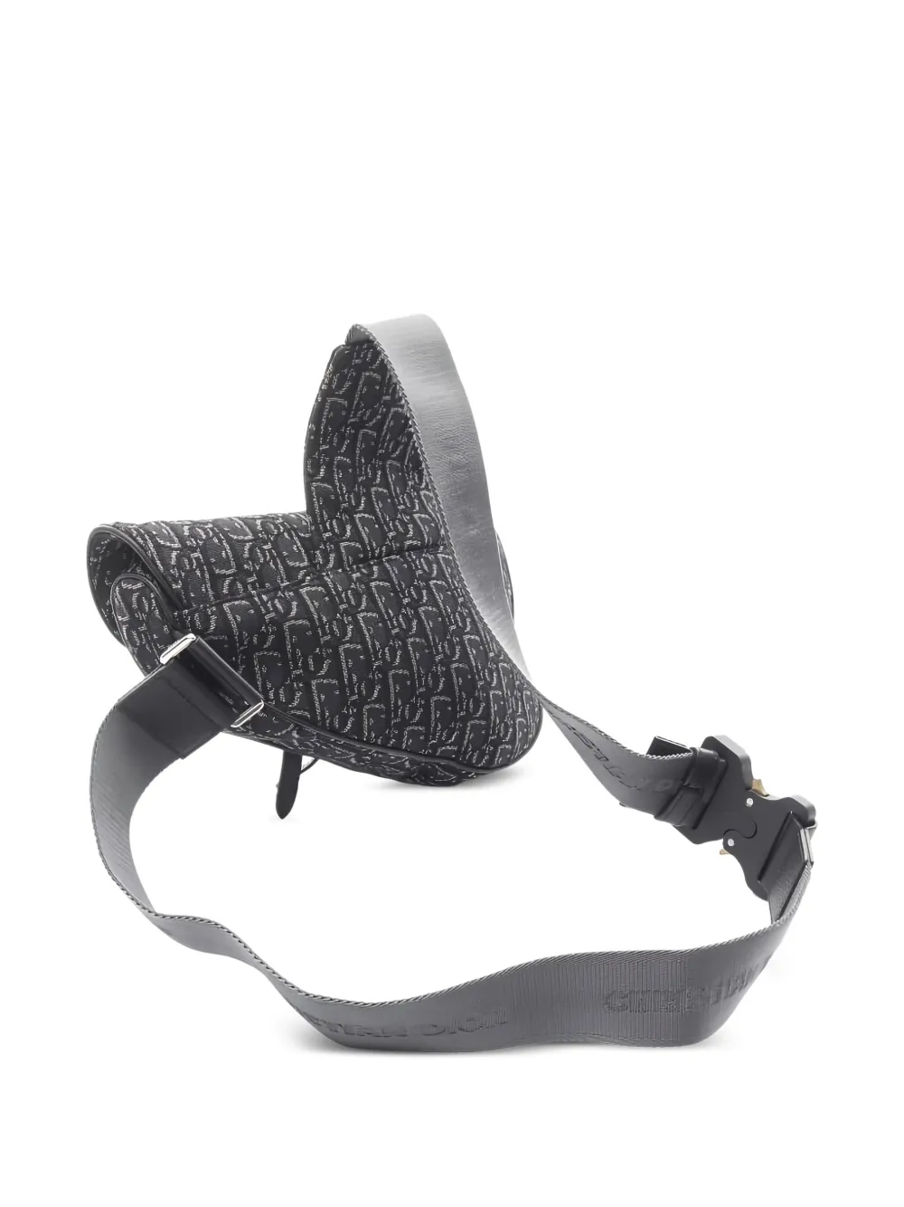 Christian Dior Pre-Owned Saddle Oblique belt bag | Pre-Owned | Image 2