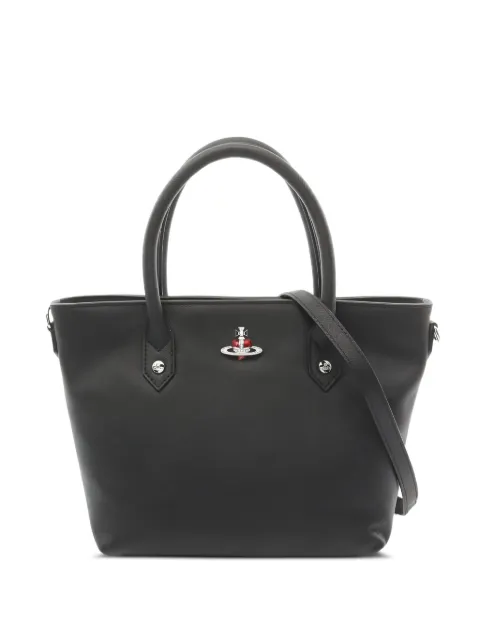 Vivienne Westwood Pre-Owned Orb-plaque tote bag