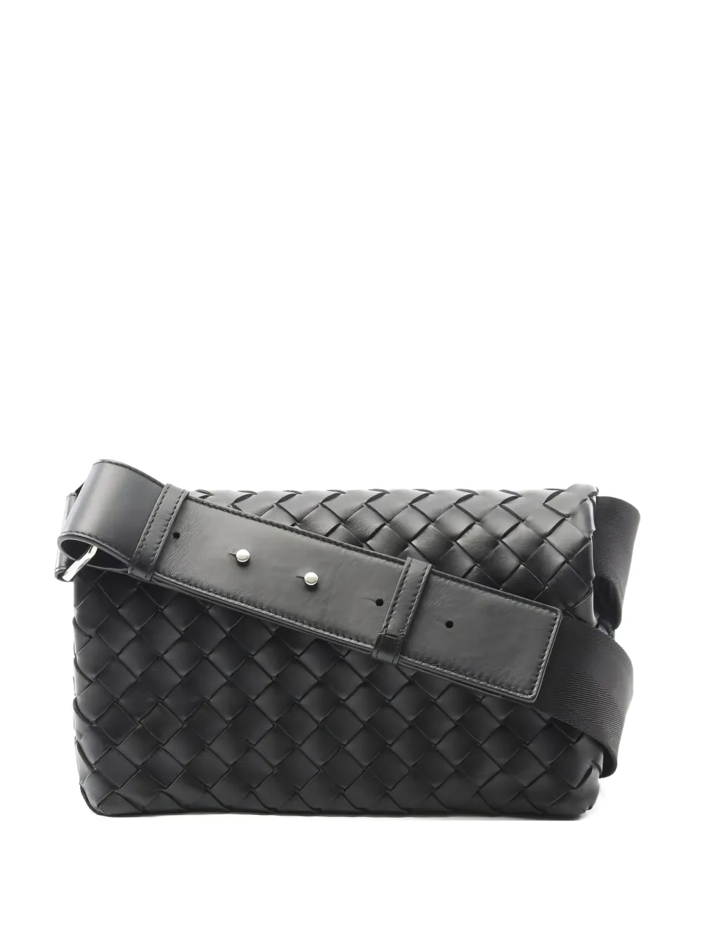 Bottega Veneta Pre-Owned Intrecciato shoulder bag | Black | Image 1