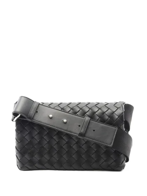 Bottega Veneta Pre-Owned Intrecciato shoulder bag