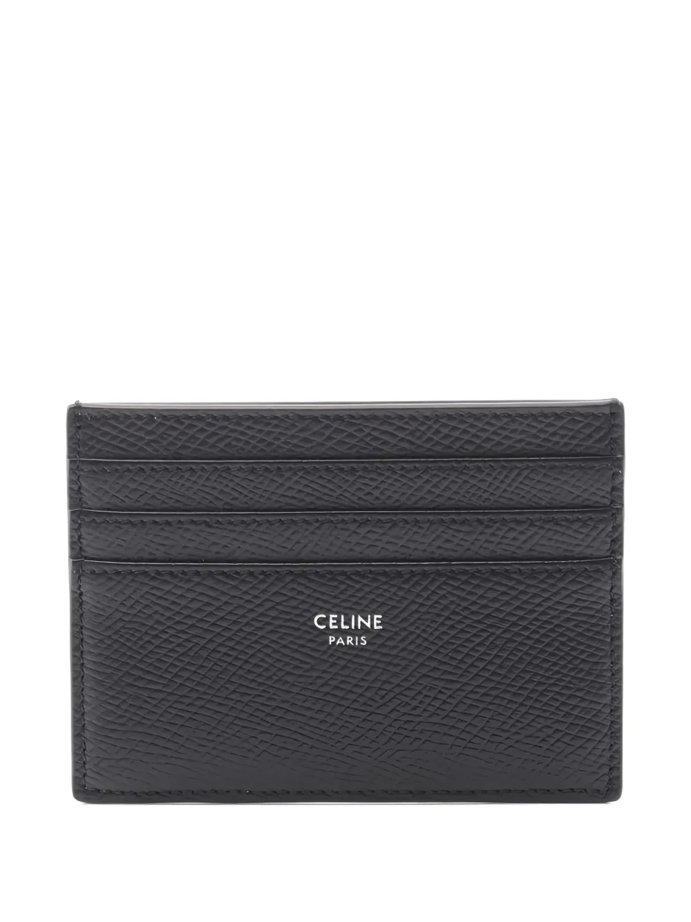 Celine Pre-Owned 2020's leather card holder | Black | Image 1