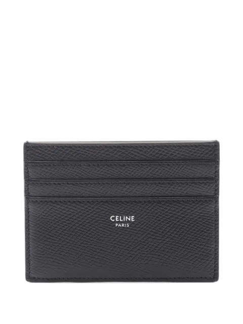 Celine Pre-Owned 2020's leather card holder