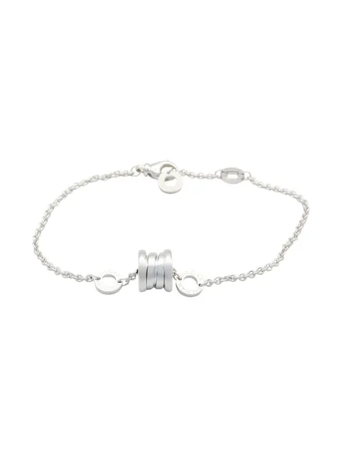 Bvlgari Pre-Owned 14K white gold B-zero1 bracelet
