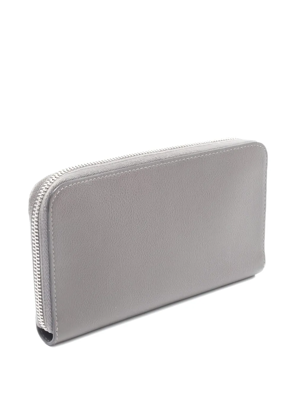 Burberry Pre-Owned 2010's logo-embossed zip wallet | Image 2