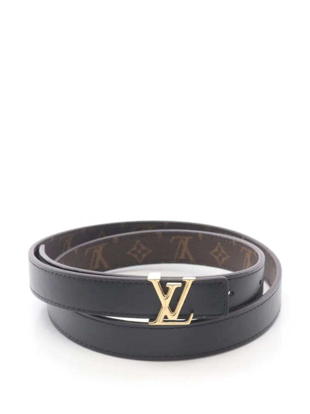 Louis Vuitton Pre-Owned cinturón con hebilla LV | Image 2