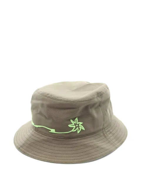 Christian Dior Pre-Owned طاقية باكيت مطرزة x Travis Scott Jack