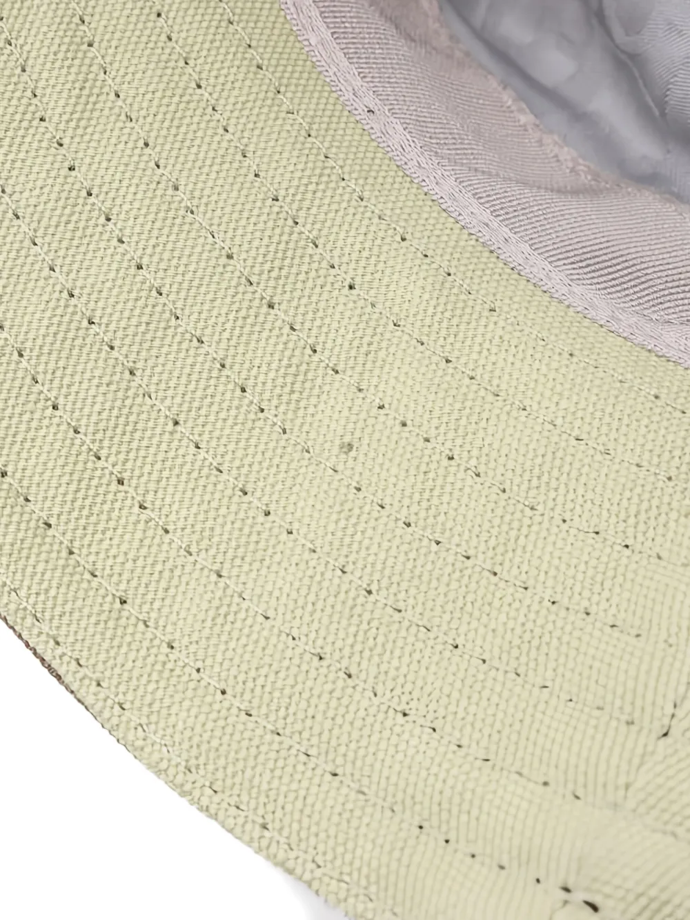 Pre-owned Dior X Travis Scott Jack Embroidered Bucket Hat In Green