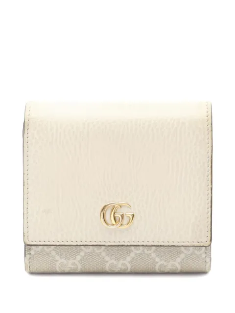 Gucci Pre-Owned محفظة 'جي جي مارمونت' ثنائية الطي
